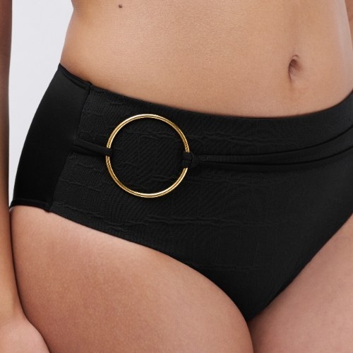 Chantelle Swimwear Eclipse black bikini brief