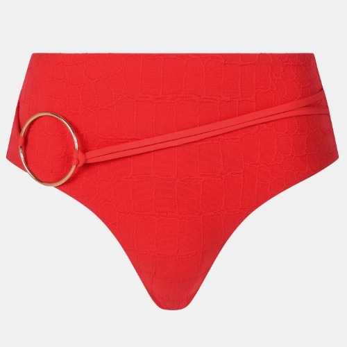 Chantelle Swimwear Eclipse red bikini brief