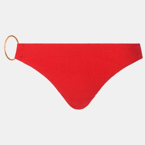 Chantelle Swimwear Eclipse red bikini brief