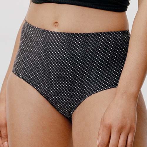 Chantelle Period Panty Essential brown period panty