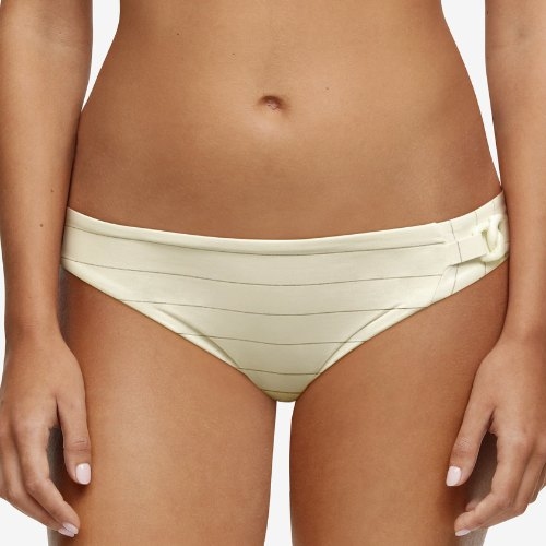 Chantelle Swimwear Black Sun white bikini brief