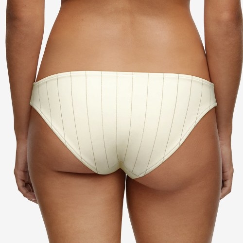 Chantelle Swimwear Black Sun white bikini brief
