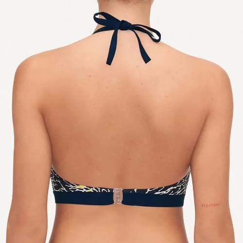 Chantelle Swimwear Atlantis navy blue padded bikini bra