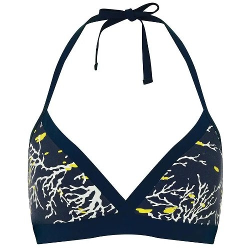 Chantelle Swimwear Atlantis navy blue padded bikini bra