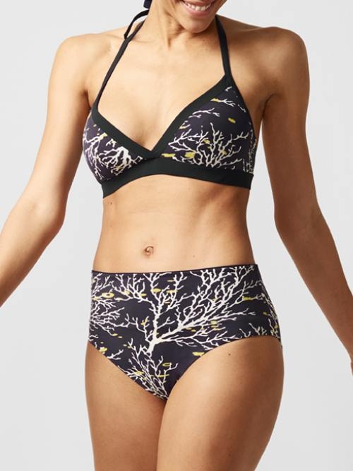 Chantelle Swimwear Atlantis navy blue padded bikini bra