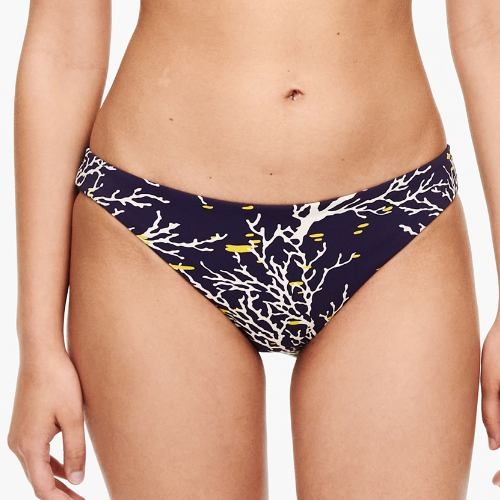 Chantelle Swimwear Atlantis navy blue bikini brief