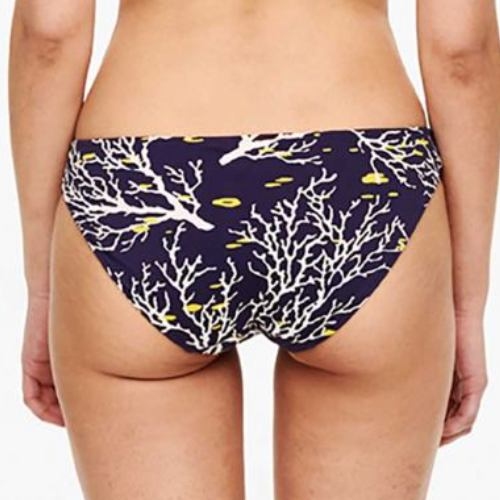 Chantelle Swimwear Atlantis navy blue bikini brief