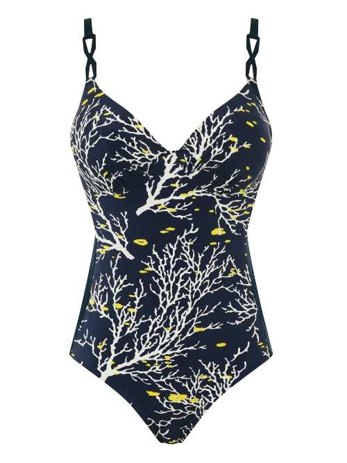 Chantelle Swimwear Atlantis navy blue bathingsuit
