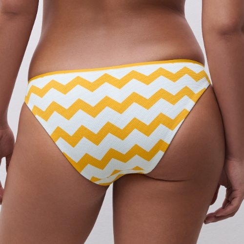 Chantelle Swimwear Totem yellow bikini brief