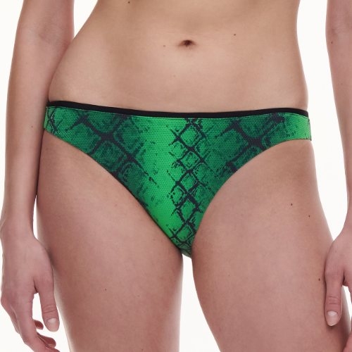 Chantelle Swimwear Totem green bikini brief