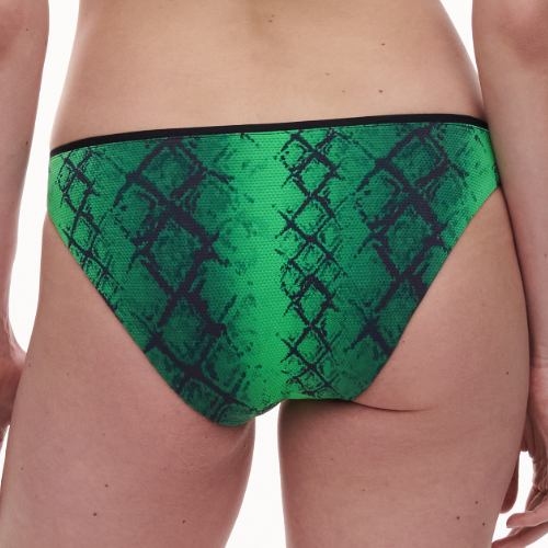 Chantelle Swimwear Totem green bikini brief