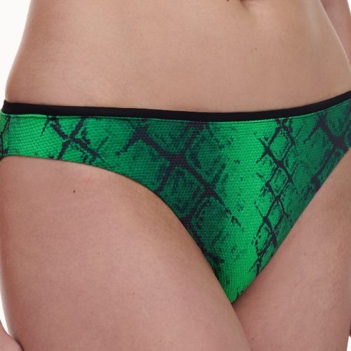 Chantelle Swimwear Totem green bikini brief