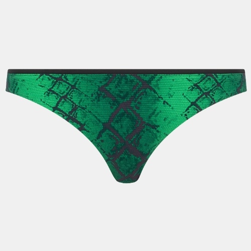 Chantelle Swimwear Totem green bikini brief