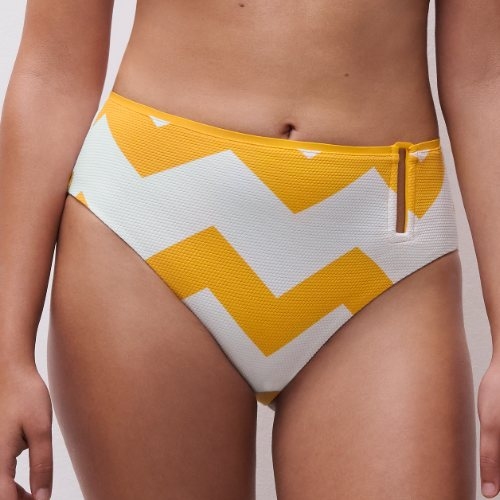 Chantelle Swimwear Totem yellow bikini brief