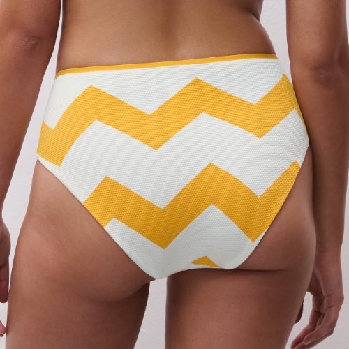 Chantelle Swimwear Totem yellow bikini brief