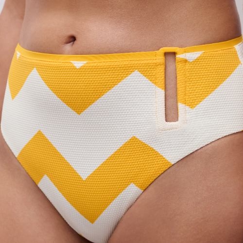 Chantelle Swimwear Totem yellow bikini brief