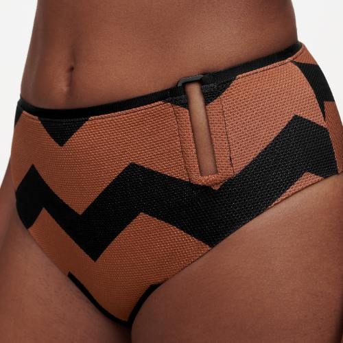 Chantelle Swimwear Totem brown bikini brief