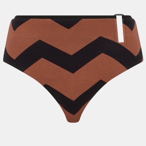 Chantelle Swimwear Totem brown bikini brief