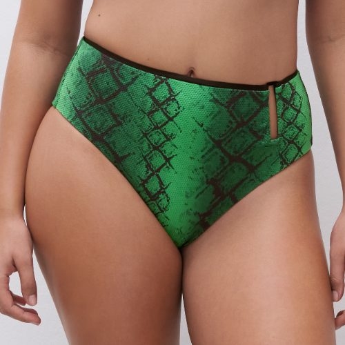 Chantelle Swimwear Totem green bikini brief