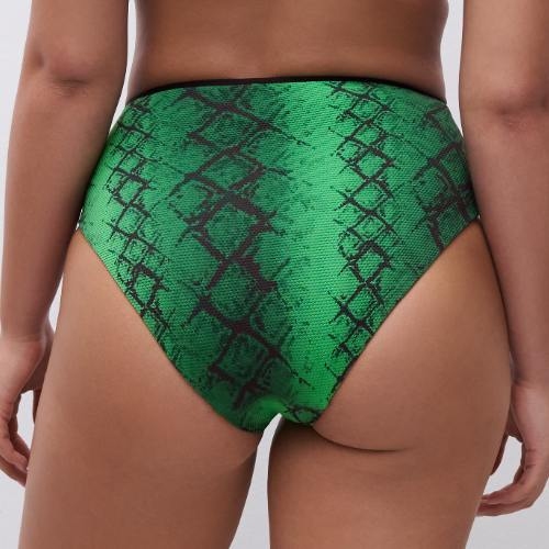 Chantelle Swimwear Totem green bikini brief