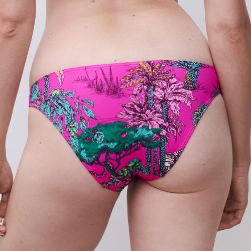 Chantelle Swimwear Sauvage pink bikini brief