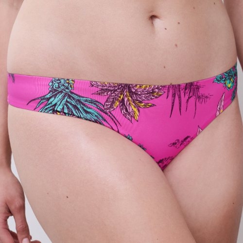 Chantelle Swimwear Sauvage pink bikini brief