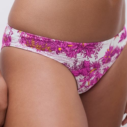 Chantelle Swimwear Sauvage white bikini brief