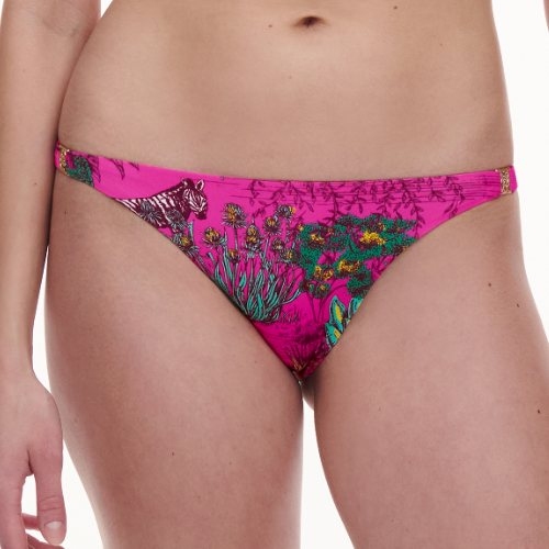 Chantelle Swimwear Sauvage pink bikini brief