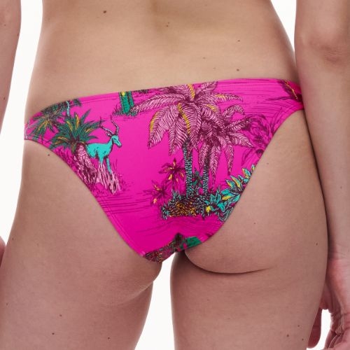 Chantelle Swimwear Sauvage pink bikini brief