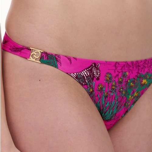 Chantelle Swimwear Sauvage pink bikini brief