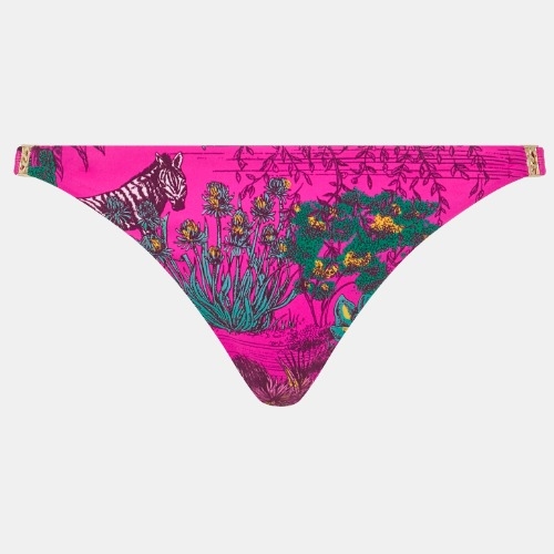 Chantelle Swimwear Sauvage pink bikini brief
