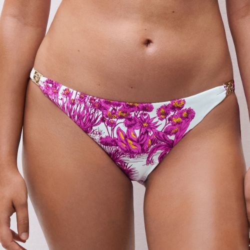 Chantelle Swimwear Sauvage white bikini brief