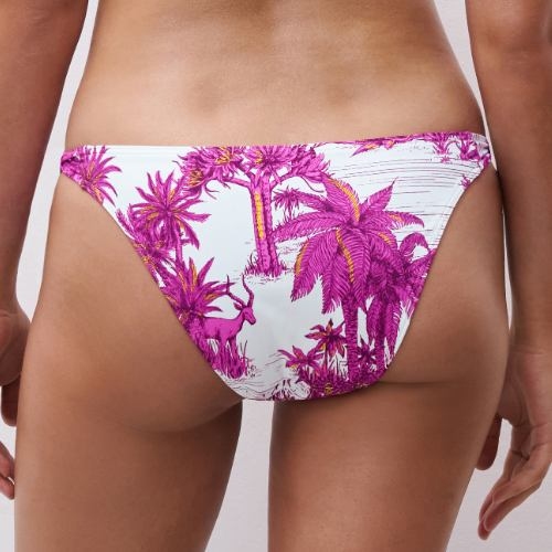 Chantelle Swimwear Sauvage white bikini brief