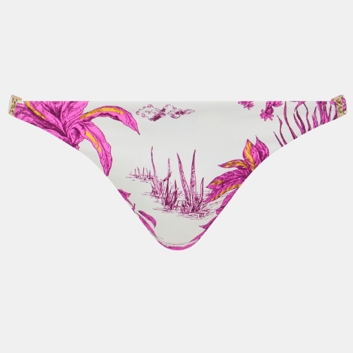 Chantelle Swimwear Sauvage white bikini brief
