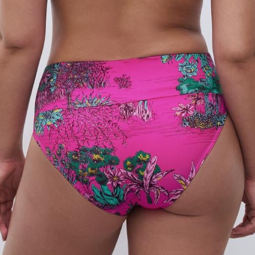Chantelle Swimwear Sauvage pink bikini brief