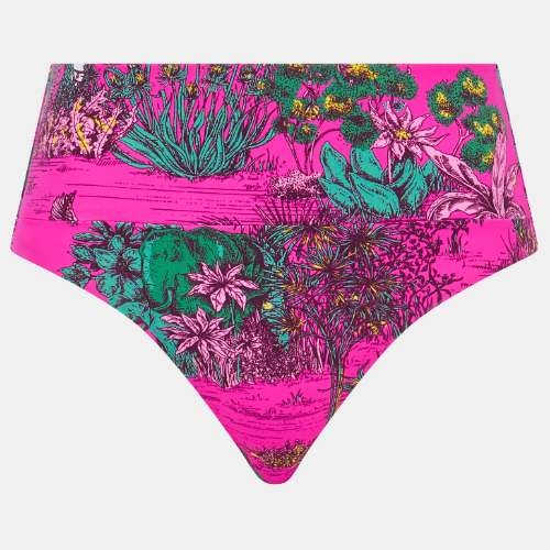 Chantelle Swimwear Sauvage pink bikini brief