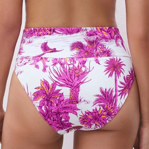 Chantelle Swimwear Sauvage white bikini brief