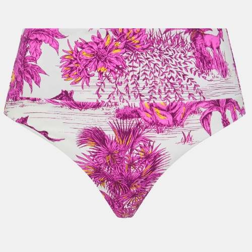 Chantelle Swimwear Sauvage white bikini brief