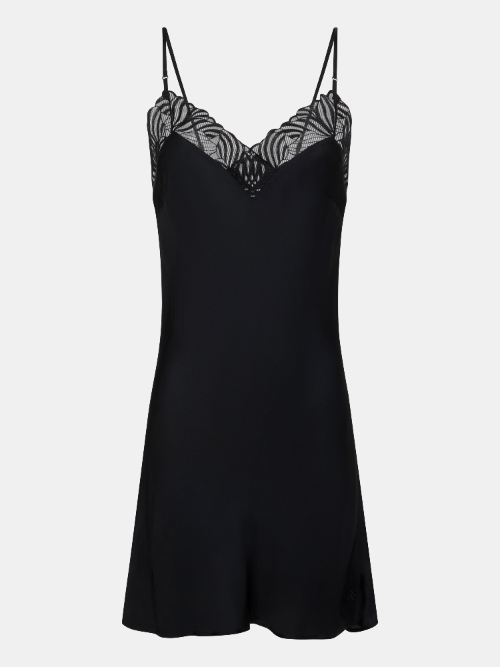 Chantelle Nachtmode Legend black nightdress