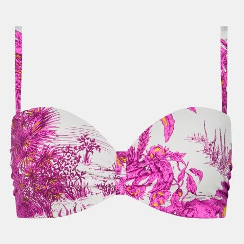 Chantelle Swimwear Sauvage white padded bikini bra