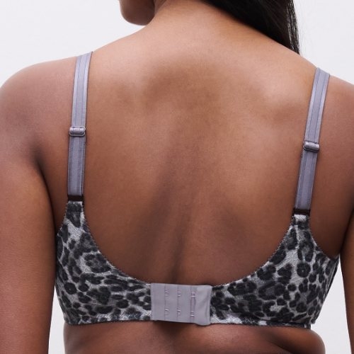 Chantelle Magnifique grey padded bra