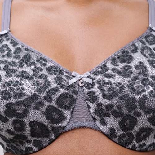 Chantelle Magnifique grey padded bra