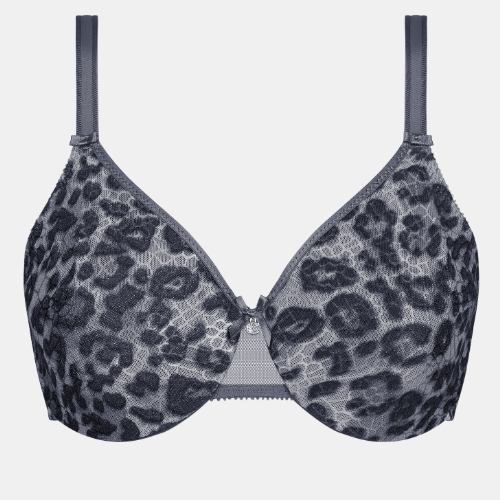 Chantelle Magnifique grey padded bra