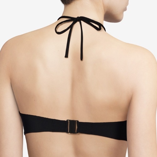 Chantelle Swimwear Escape black padded bikini bra