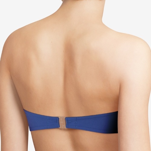 Chantelle Swimwear Escape navy blue padded bikini bra