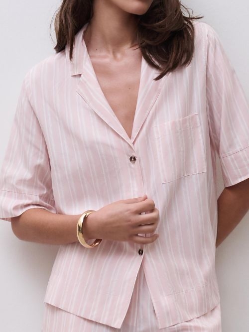 Chantelle Nachtmode Myth pink sleep shirt