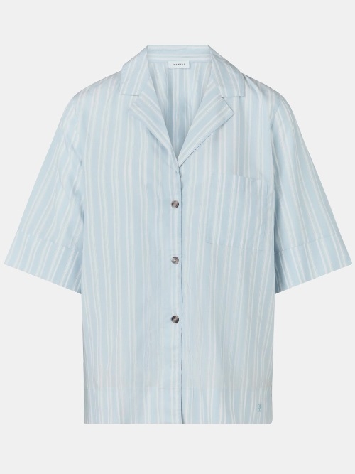 Chantelle Nachtmode Myth blue sleep shirt