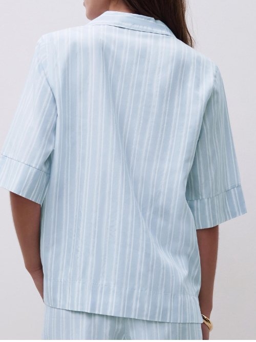 Chantelle Nachtmode Myth blue sleep shirt