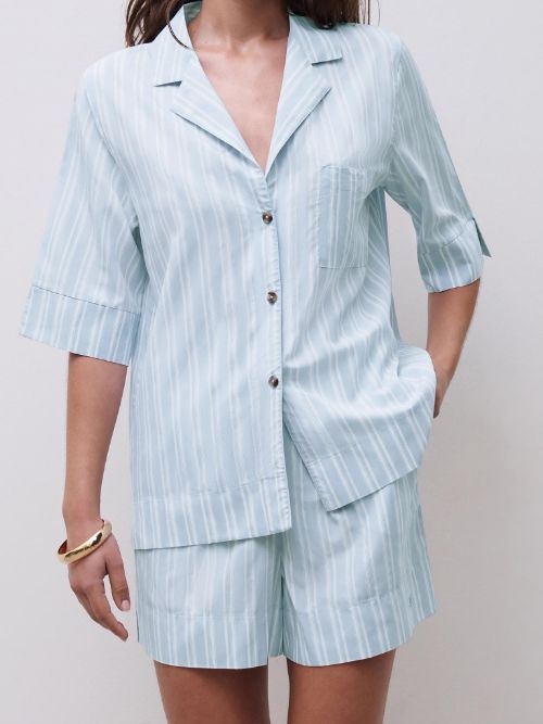 Chantelle Nachtmode Myth blue pyjama trouser