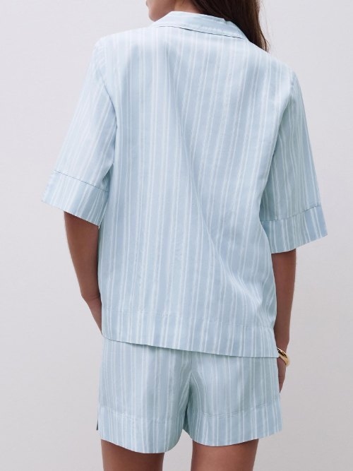 Chantelle Nachtmode Myth blue pyjama trouser